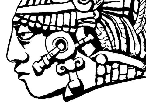 Mayan-Civilization-coloring-page-1