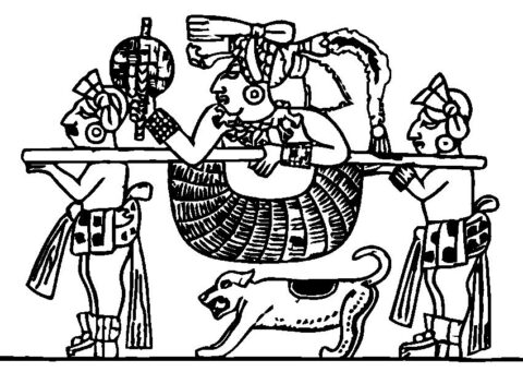 Mayan-Civilization-coloring-page-10