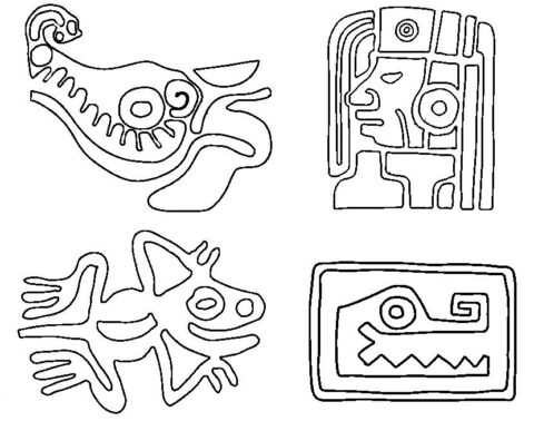 Mayan-Civilization-coloring-page-4