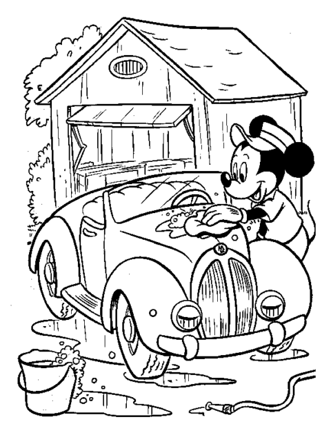 Mickey Mouse Coloring Pages 29 – coloringkids.org