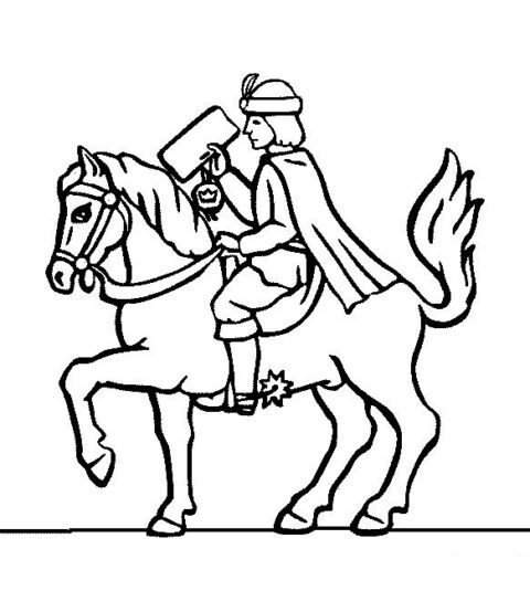 Middle-Ages-coloring-page-12