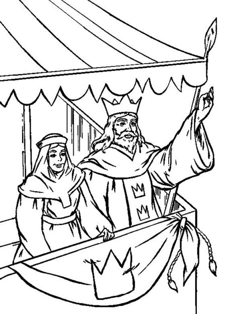 Middle-Ages-coloring-page-15