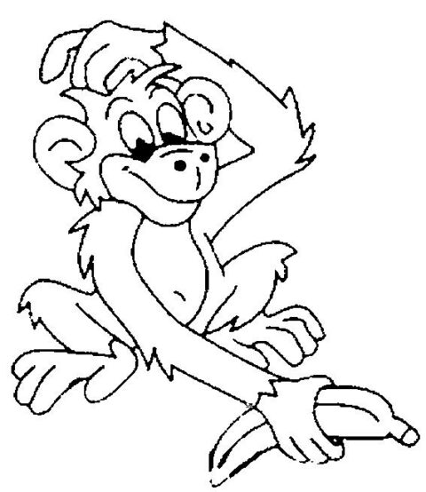 Monkeys-coloring-page-14