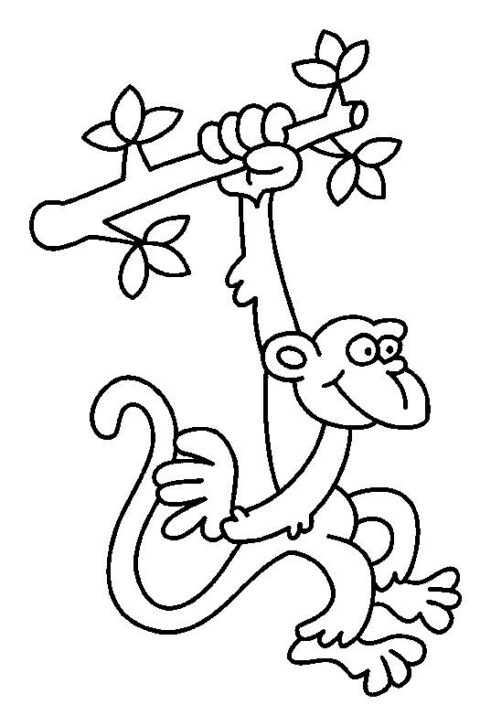 Monkeys-coloring-page-15