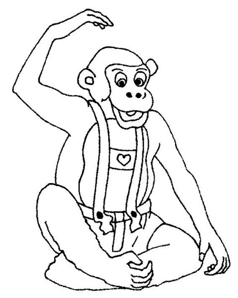Monkeys-coloring-page-16