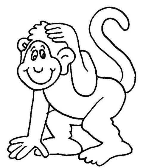 Monkeys-coloring-page-17