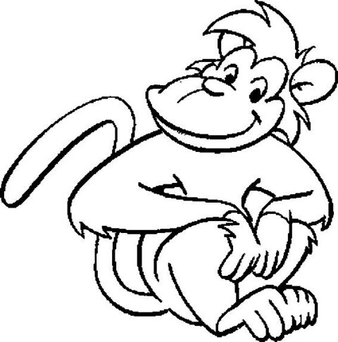 Monkeys-coloring-page-22