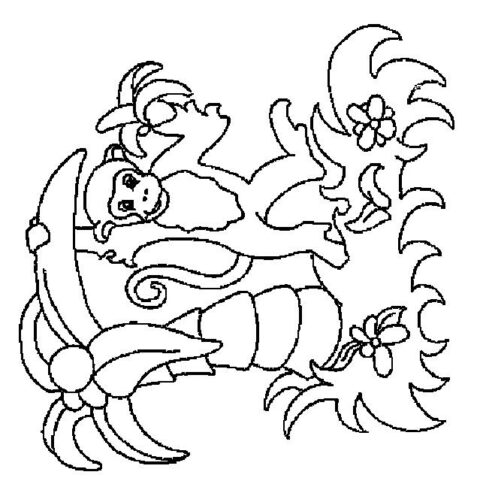 Monkeys-coloring-page-23