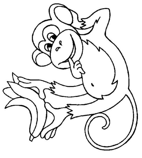 Monkeys-coloring-page-3