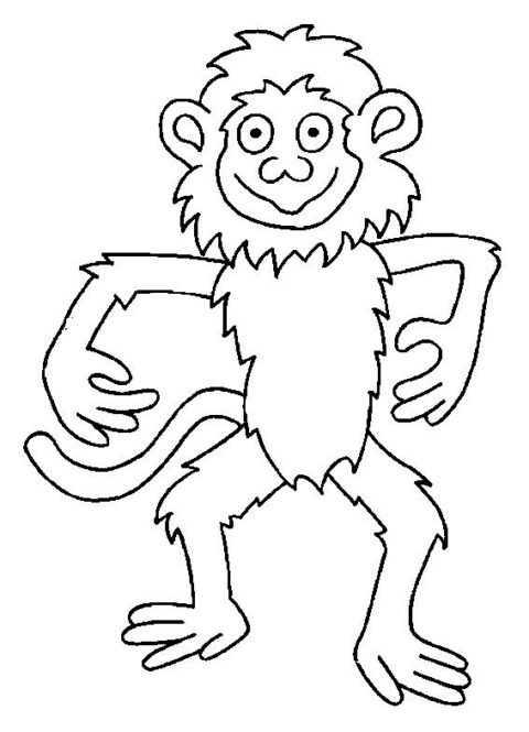 Monkeys-coloring-page-5