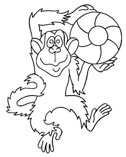 Monkeys-coloring-page-6