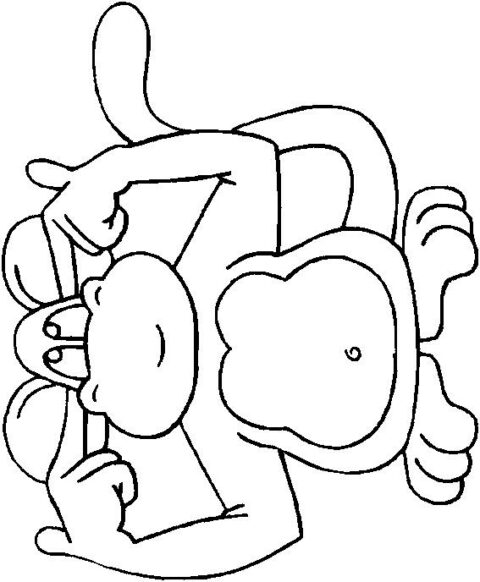 Monkeys-coloring-page-7
