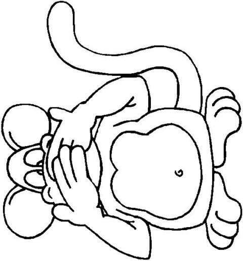 Monkeys-coloring-page-8