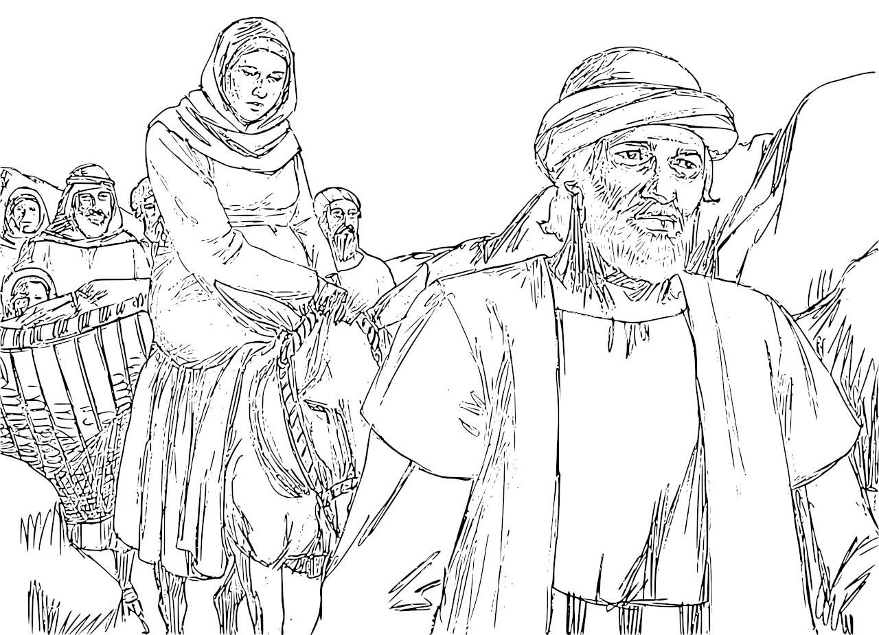 Nativity Coloring Pages - Coloring Kids