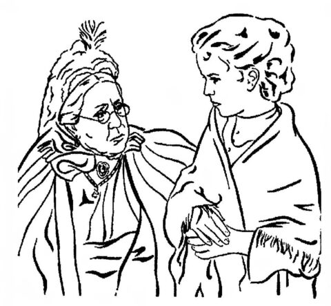 Nativity Coloring Pages