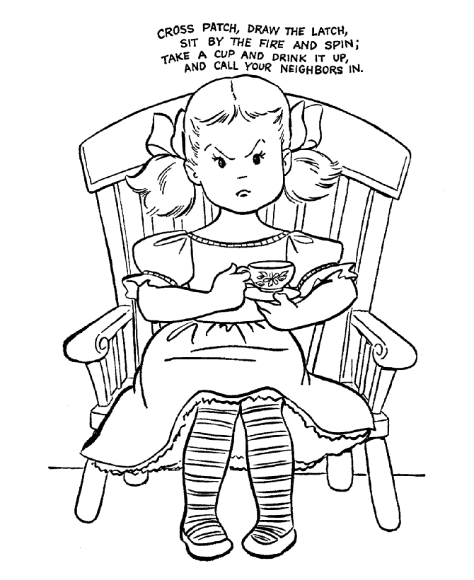 nursery-rhymes-coloring-pages-coloringkids