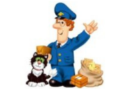 postman pat coloring pages for kids