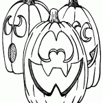 Pumpkin Coloring Pages (3) - Coloring Kids