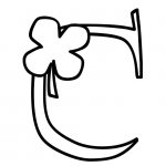 Shamrock Coloring Pages - Coloring Kids - Coloring Kids