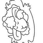 Sheep Coloring Pages - Coloring Kids