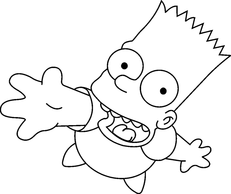 Simpsons Coloring Pages - Coloringkids.org