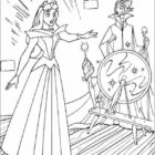Sleeping Beauty Coloring Pages (2)