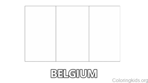 Belgium flag world cup