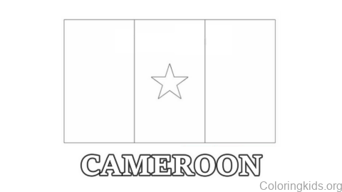 Cameroon flag world cup