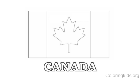 Canada flag world cup