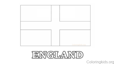 England flag world cup