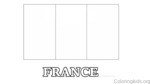 France flag world cup