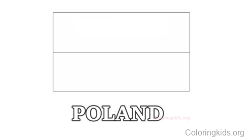 Poland flag world cup