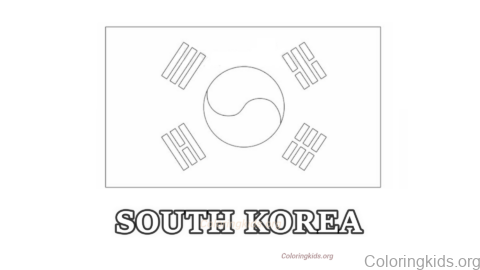 South Kore flag world cupa