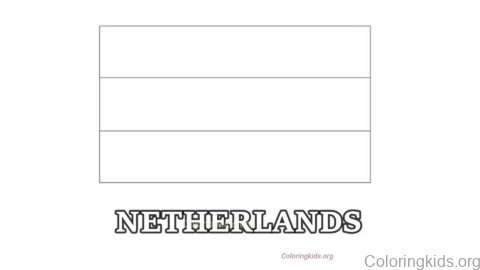 Netherland flag world cup