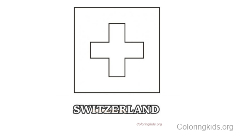 switzerland flag world cup