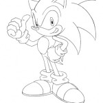 Sonic Coloring Pages - Coloring Kids - Coloring Kids