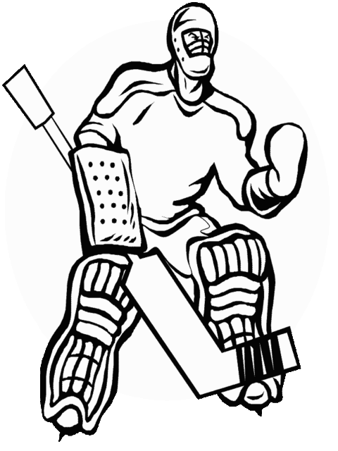 Sports Coloring Pages (10)