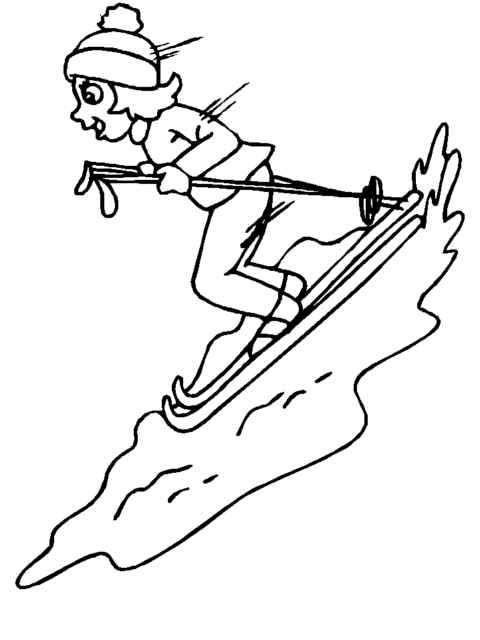 Sports Coloring Pages (11)