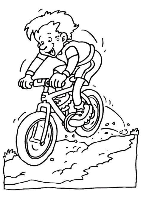 Sports Coloring Pages (3)