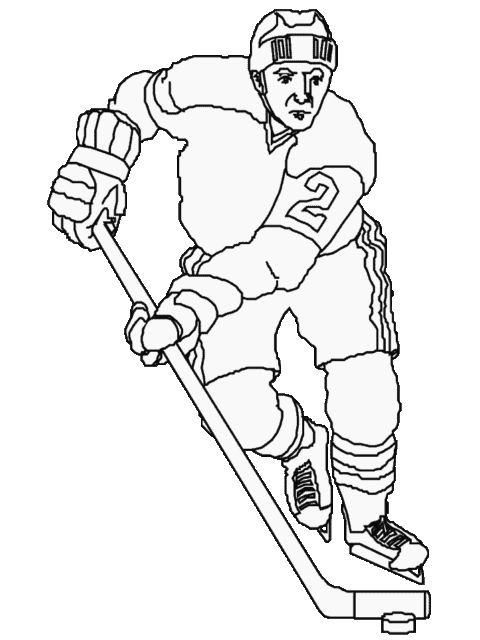Sports Coloring Pages (5)