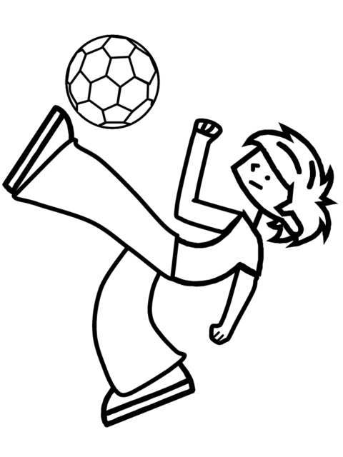 Sports Coloring Pages (6)