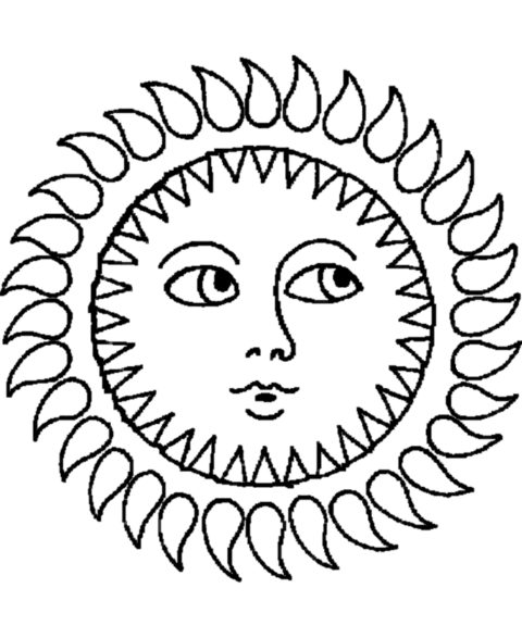 Summer Coloring Pages (3)