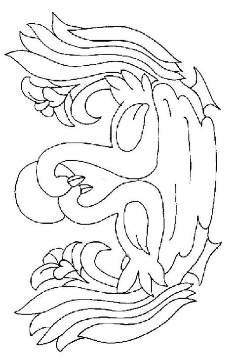 Swans-coloring-page-4