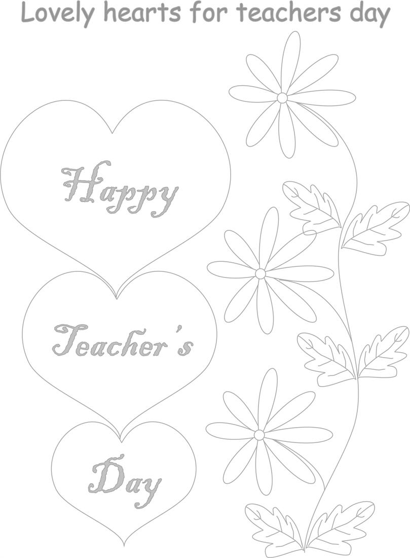 Teacher s Day Coloring pages Coloringkids org