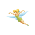 tinkerbell coloring for kids