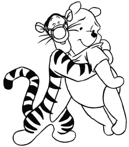 Winnie The Pooh Coloring Pages (8)