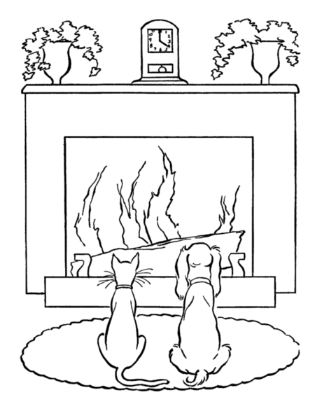 Winter Coloring Pages (10)