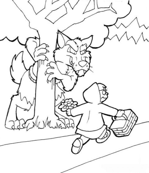 Wolves-coloring-page-25