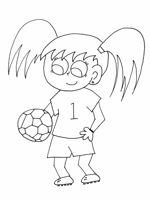 World Cup Coloring Pages