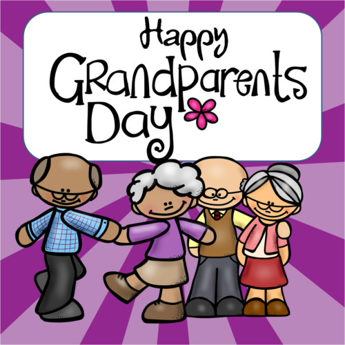 A Teacher’s Idea: Free Grandparents Day Coloring Activity